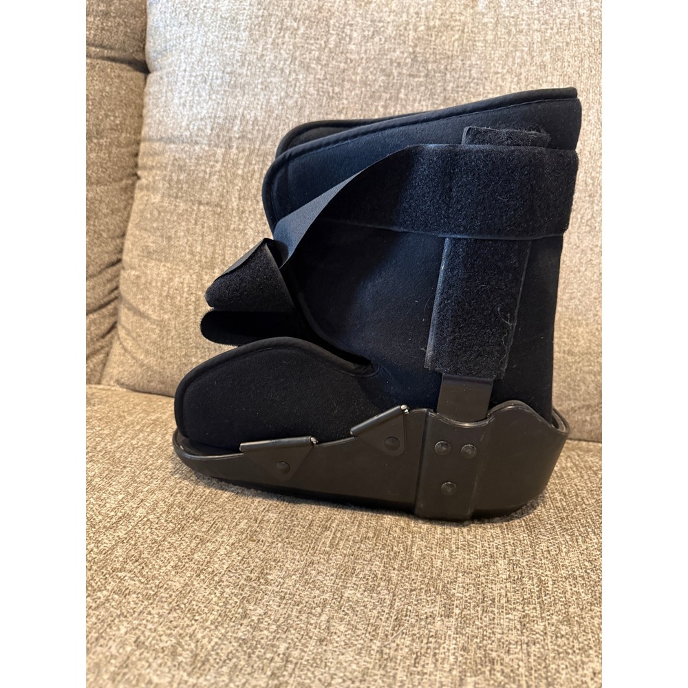 Aircast FP Walker Medium Black Pneumatic Walking Boot 01F-M Ankle Fracture Brace
